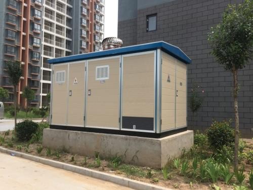 SCB10-250KVA箱式变